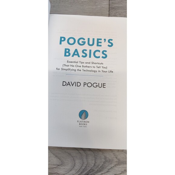 Pogue's Basics: Essential Tips and Shortcuts for Simplifying Technology by Pogue - Picture 9 of 11